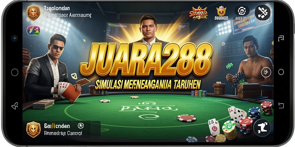 Tampilan gameplay seru dan interaktif dalam JUARA288.