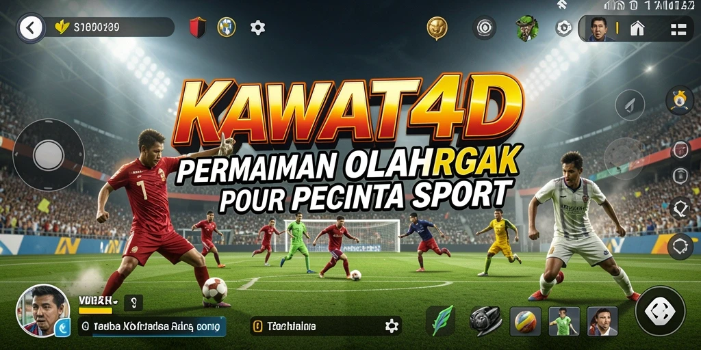 Screenshot gameplay KAWAT4D yang menarik dan menantang.